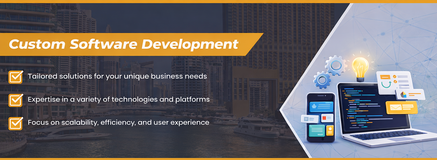 Custom Software Development