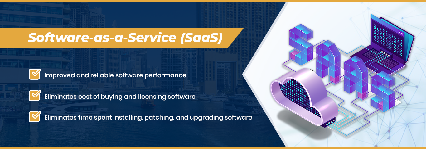 Software as a service